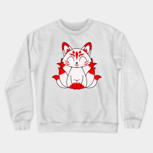 Kitsune Kamisama Crewneck Sweatshirt